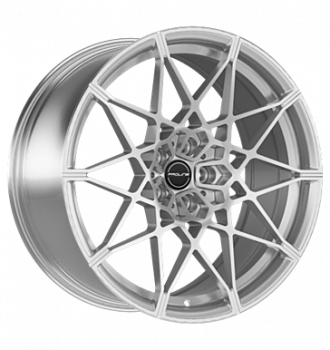 Proline, PFM forged, 9,5x20 ET22 5x112 66,5, vanadium silver