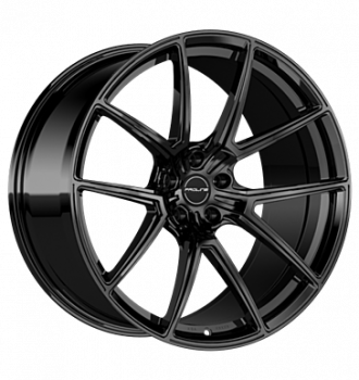 Proline, PFR forged, 10,5x21 ET19 5x112 66,5, black glossy