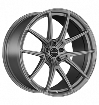 Proline, PFR forged, 10,5x21 ET19 5x112 66,5, matt grey