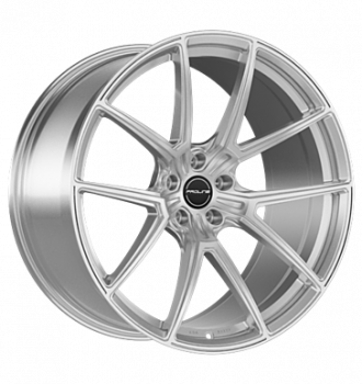 Proline, PFR forged, 10,5x21 ET19 5x112 66,5, vanadium silver