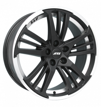 ATS, Präzision, 8,5x18 ET30 5x120 72,6, racing-schwarz doppel-hornpoliert