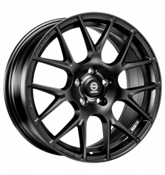 Sparco, Pro Corsa, 7,5x17 ET38 5x110 65,1, matt dark titanium
