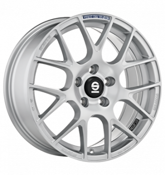 Sparco, Pro Corsa, 8x18 ET40 5x114,3 73,1, silber