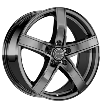 Proline, SX 100, 7x17 ET38 5x112 66,5, black glossy