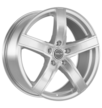 Proline, SX 100, 7x17 ET38 5x112 66,5, metallic silver