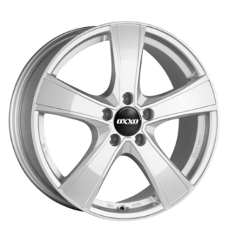 OXXO, Proteus, 8x18 ET53 5x112 66,6, silver