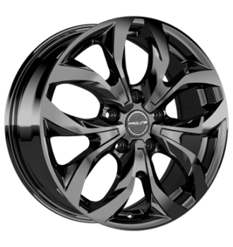 Proline, TX 100, 7x17 ET46 5x108 65,1, black glossy