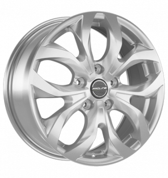 Proline, TX 100, 7x17 ET51 5x112 66,5, metallic silver