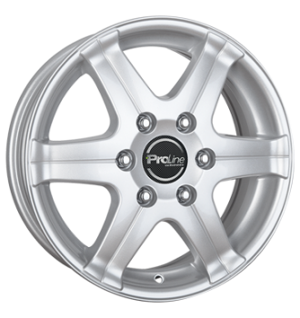 Proline, PV/t, 6,5x16 ET60 6x130 84,1, arctic silver