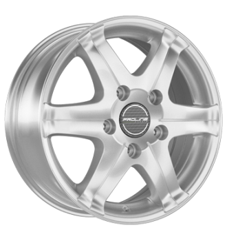 Proline, PV/t, 6,5x16 ET50 5x112 66,5, arctic silver