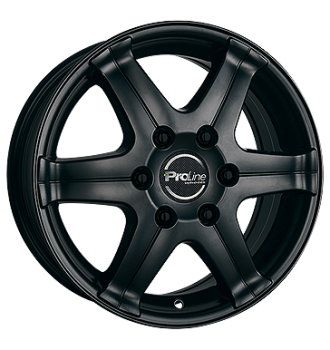 Proline, PV/t, 6,5x16 ET60 6x130 84,1, black matt