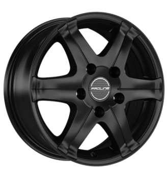 Proline, PV/t, 6,5x16 ET55 5x118 71,1, black matt