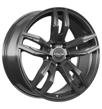 Proline, PXD, 7,5x18 ET50 5x112 66,5, grey glossy