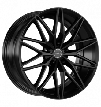 Proline, PXE, 8,5x19 ET15 5x120 72,6, black matt