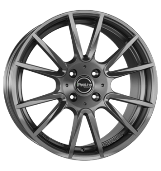 Proline, PXF, 7,5x17 ET38 4x100 63,3, matt grey