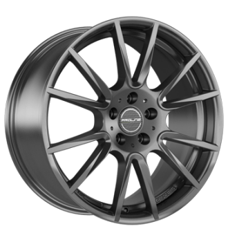 Proline, PXF, 8,5x19 ET45 5x108 63,3, matt grey