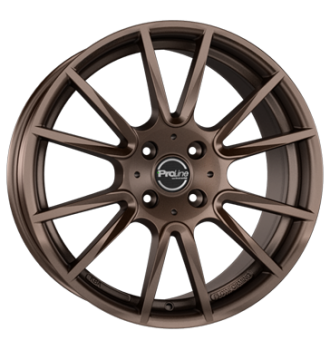 Proline, PXF, 7,5x17 ET25 4x108 65,1, matt bronze