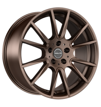 Proline, PXF, 8,5x19 ET30 5x112 66,5, matt bronze