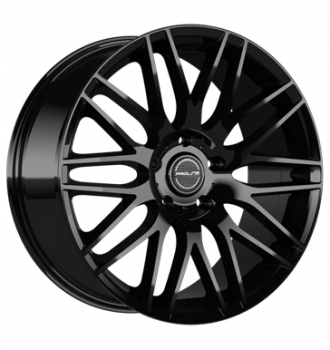 Proline, PXK, 8,5x19 ET40 5x108 74,1, black glossy