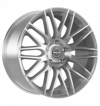 Proline, PXK, 8,5x19 ET30 5x112 66,5, metallic silver