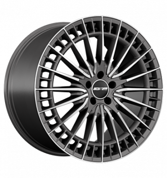 GMP, QStar, 8x21 ET27 5x112 66,6, anthracite diamond