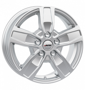 Autec, Quantro, 7x17 ET37 5x114,3 66,1, brilliantsilber-lackiert