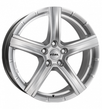 Rial, Quinto, 9x19 ET50 5x150 110,1, polar-silber