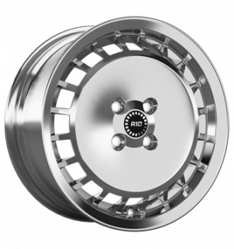 Ronal, R10 TURBO BPS, 7x15 ET28 4x100 68, poliert