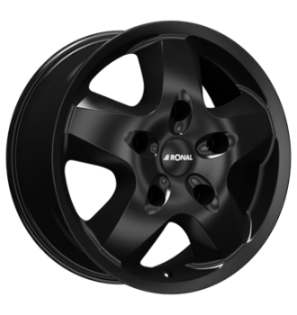 Ronal, R44, 6,5x16 ET40 5x120 65,1, mattschwarz