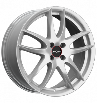 Ronal, R46, 6x14 ET38 4x108 76, silber