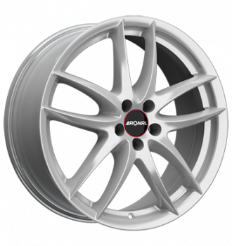 Ronal, R46, 7x16 ET35 5x112 76, silber