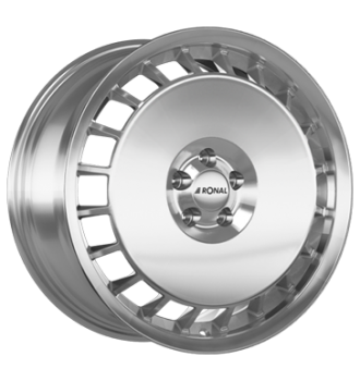 Ronal, R50 AERO BPS, 8x18 ET50 5x120 65,1, poliert