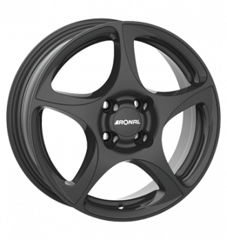 Ronal, R53, 5,5x14 ET44 4x100 68, mattschwarz