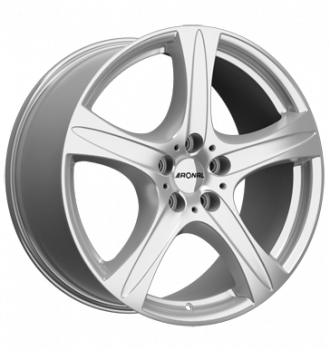 Ronal, R55 SUV, 9x19 ET30 5x112 76, kristallsilber