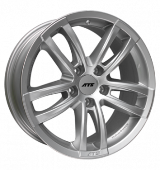 ATS, Radial+, 8x18 ET34 5x120 72,6, diamant silber
