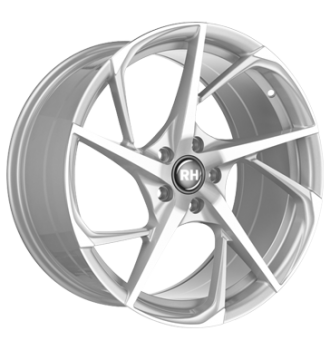 RH, RB12, 8,5x19 ET35 5x120 74,1, hyper silber