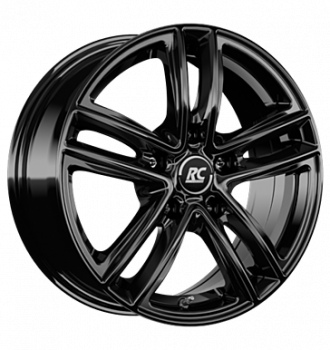 RCDesign, RC27, 6x15 ET29 5x100 57,1, schwarz glanz
