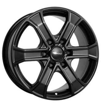 RCDesign, RC31, 8x18 ET48 6x139,7 92,4, satin black matt