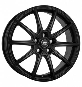 RCDesign, RC32, 6,5x16 ET46 5x112 57,1, satin black matt
