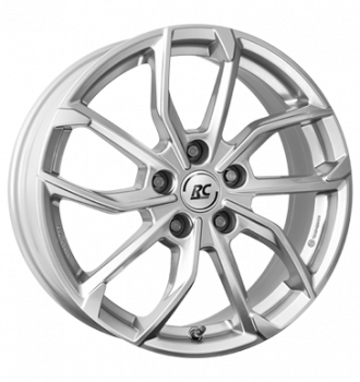 RCDesign, RC34, 7x18 ET47,5 5x108 63,4, kristallsilber