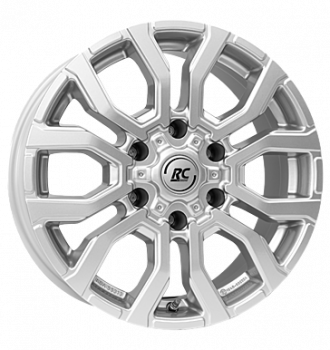 RCDesign, RC35, 6,5x17 ET50 6x120 74,6, kristallsilber