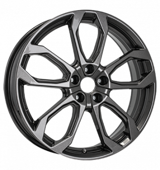 RCDesign, RE1, 6,5x20 ET33 5x114,3 66,1, dark-sparkle