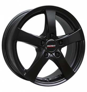 Dezent, RE Dark, 6x15 ET48 5x114,3 71,6, schwarz matt