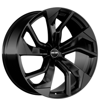 GMP, Rebel, 10x22 ET38 5x130 66,5, glossy black