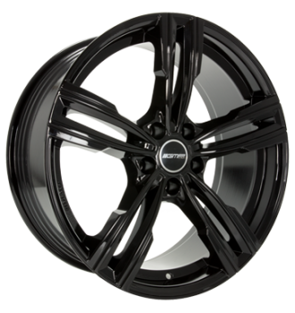 GMP, Reven, 8,5x20 ET25 5x120 72,6, shiny black