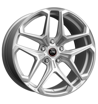 Momo, RF-04, 9x21 ET25 5x112 66,6, hybrid silver