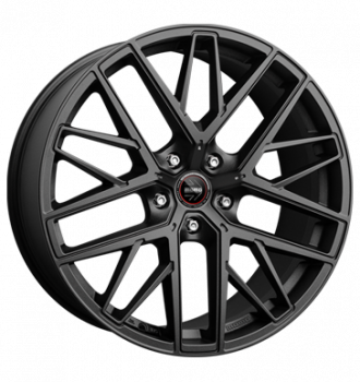 Momo, RFX-01, 9x22 ET32 5x112 66,6, sandblast black