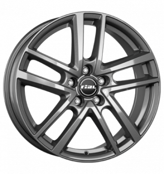 Rial, Astorga, 7x17 ET40,5 5x108 63,4, graphit