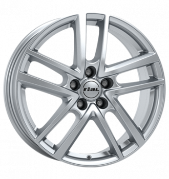 Rial, Astorga, 7x17 ET40,5 5x108 63,4, polar-silber