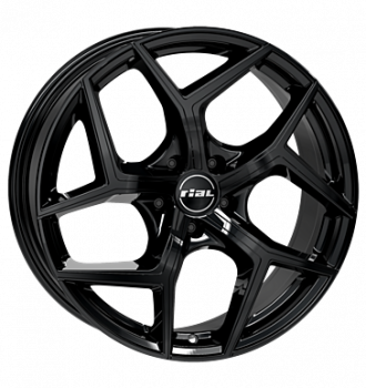 Rial, Salento, 8x19 ET40 5x114,3 70,1, diamant-schwarz